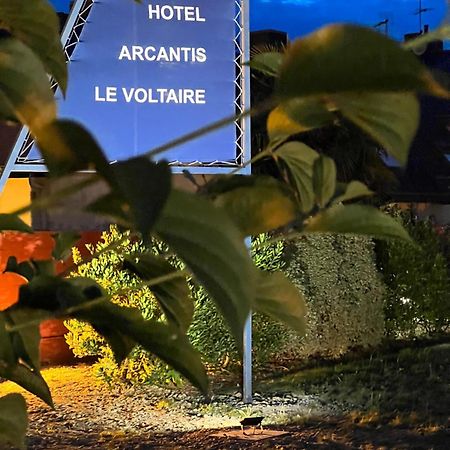 Hotel Arcantis Le Voltaire Rennes Dış mekan fotoğraf
