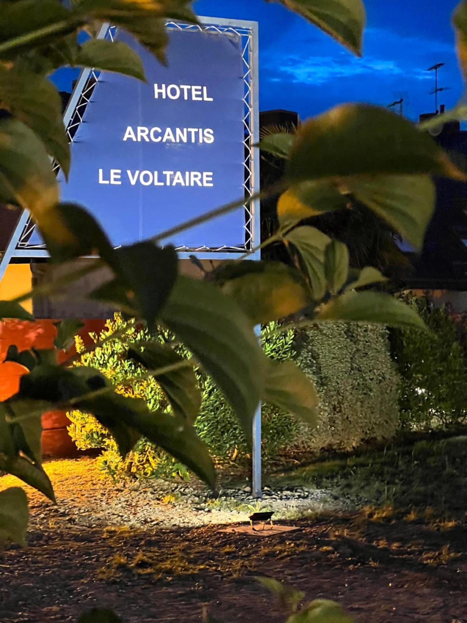 Hotel Arcantis Le Voltaire Rennes Dış mekan fotoğraf